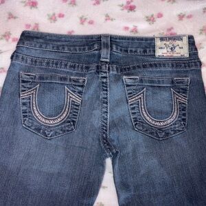 True Religion Women's Denim Boot Cut Jeans